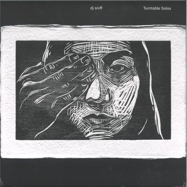 dj sniff — Turntable Solos vinyl cover