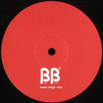 Bertie Bassett — Big Bombs EP vinyl cover
