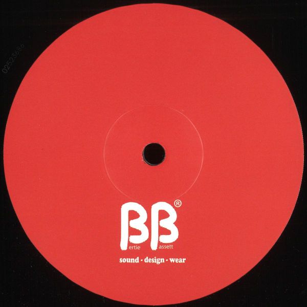 Bertie Bassett — Big Bombs EP vinyl cover
