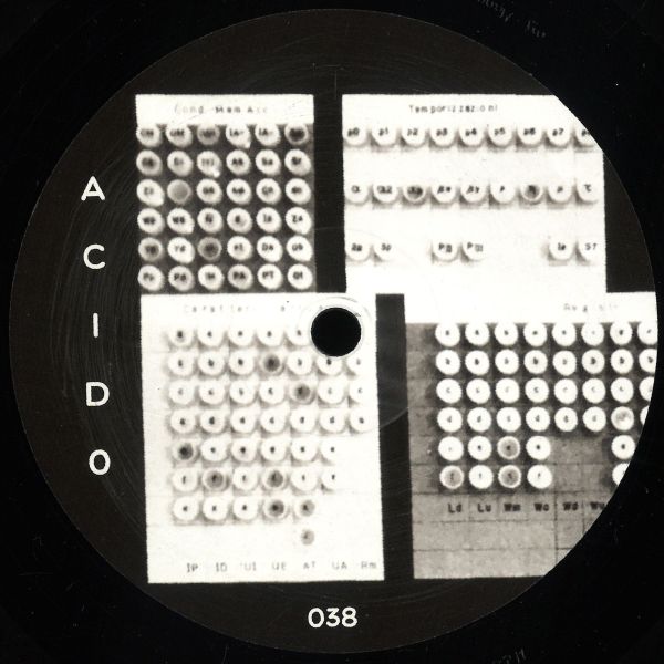 100Records — Experimental Playground From The Trash Archives vinyl cover