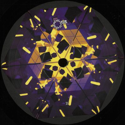 David Nicolas, Jan Golly — Hide Out Brothers EP vinyl cover