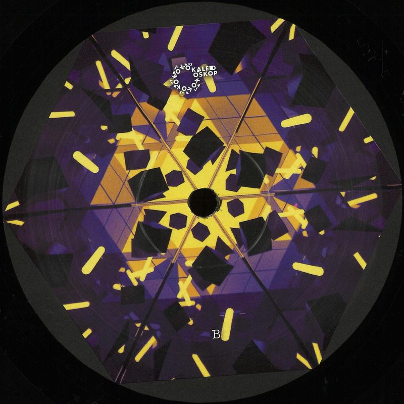 David Nicolas, Jan Golly — Hide Out Brothers EP vinyl cover