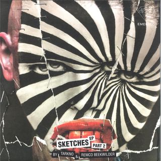 Tarkno, Remco Beekwilder — SKETCHES EP Part 2 (2x12") vinyl cover