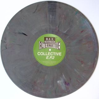 Various — COLLECTIVE E.P.2 vinyl cover