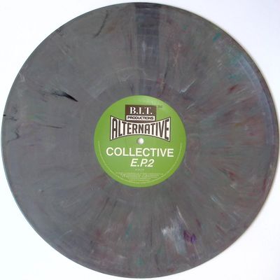 Various — COLLECTIVE E.P.2 vinyl cover