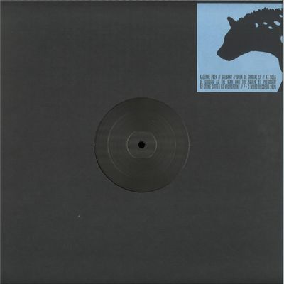 Salbany — Bola de Cristal EP vinyl cover