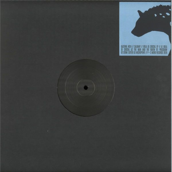 Salbany — Bola de Cristal EP vinyl cover