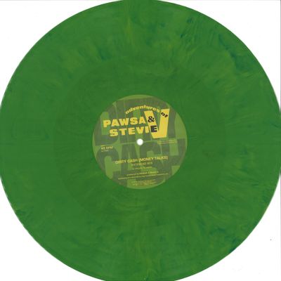 Pawsa, Adventures OF Stevie V — DIRTY CASH (MONEY TALKS) EP vinyl cover