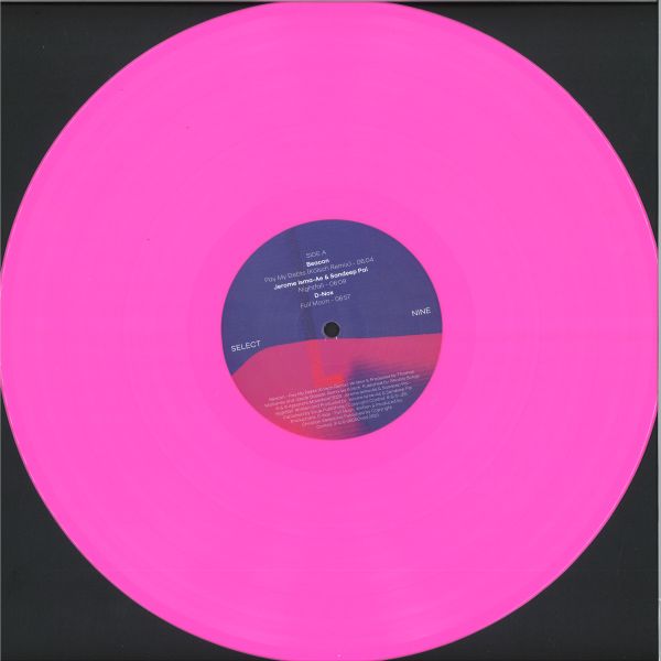 Various — Global Underground: Select #9 LP 2x12" vinyl cover