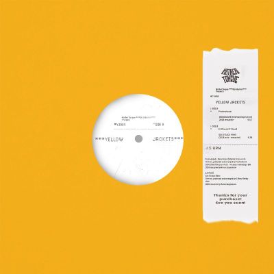 Pirahnahead, K.A. Posse — Yellow Jackets Vol.9 vinyl cover