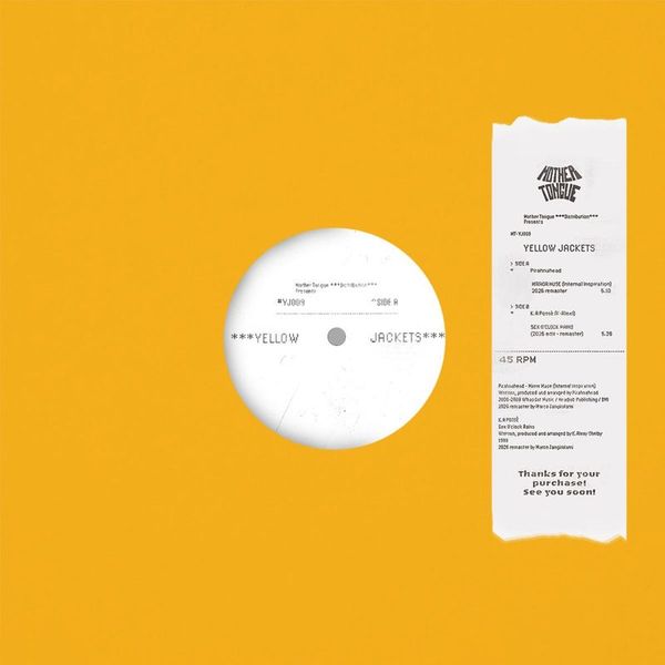 Pirahnahead, K.A. Posse — Yellow Jackets Vol.9 vinyl cover