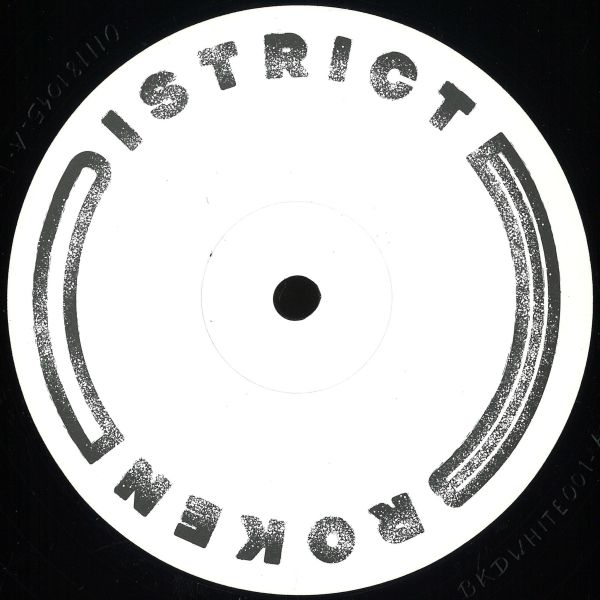 Thermal, Jus Jam — BKDWHITE001 vinyl cover