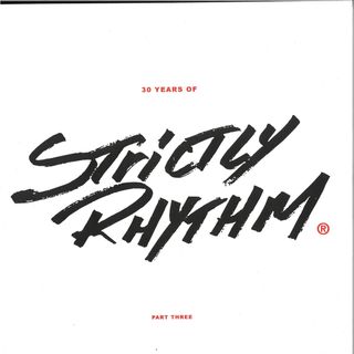 Various — 30 Years Of Strictly Rhythm - Part Three vinyl cover