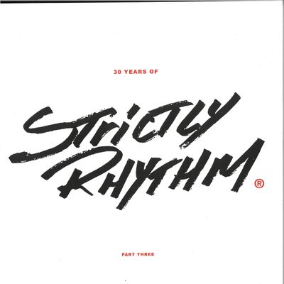 Various — 30 Years Of Strictly Rhythm - Part Three vinyl cover