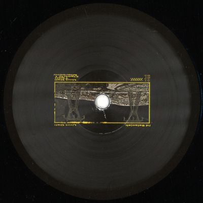 M Salaciak — Unit Cell vinyl cover