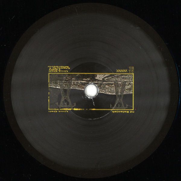 M Salaciak — Unit Cell vinyl cover