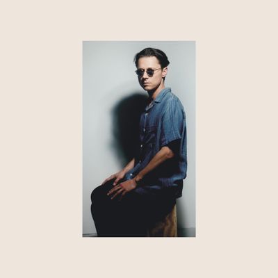 Der Assistent — Ultramarin LP vinyl cover