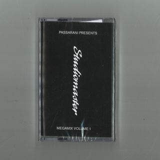 Marco Passarani — Studiomaster Megamix Vol. 1  (MC) vinyl cover