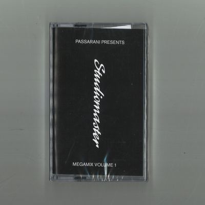 Marco Passarani — Studiomaster Megamix Vol. 1 (MC) vinyl cover