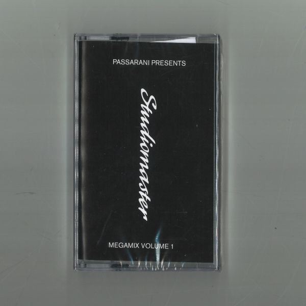 Marco Passarani — Studiomaster Megamix Vol. 1 (MC) vinyl cover