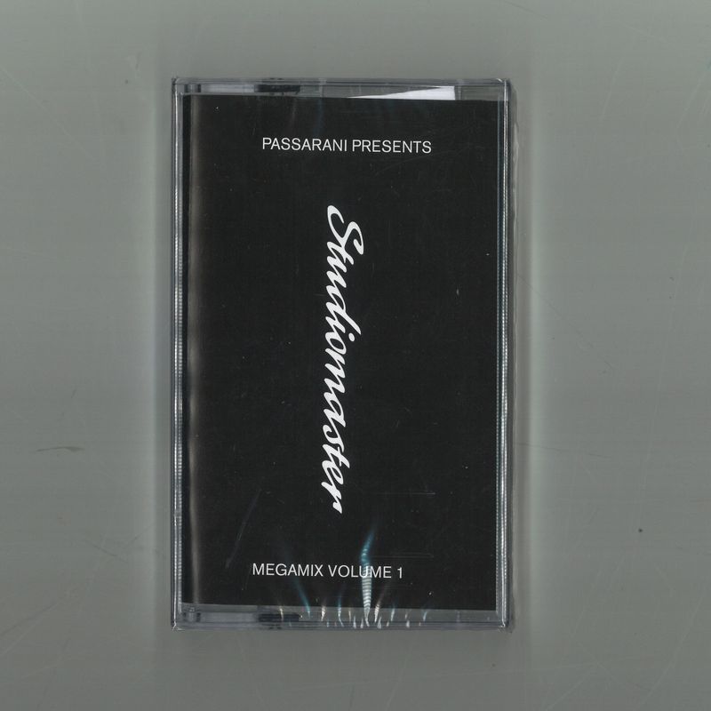 Marco Passarani — Studiomaster Megamix Vol. 1 (MC) vinyl cover