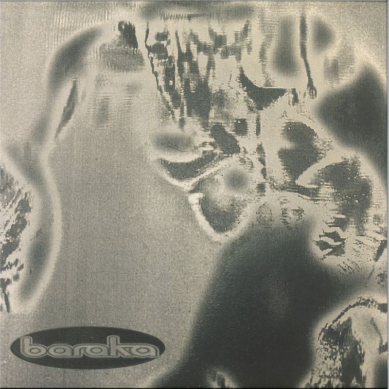 Baraka — Psycho vinyl cover