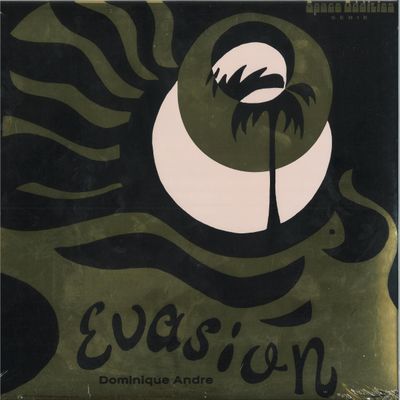 Dominique Andre — EVASION LP vinyl cover