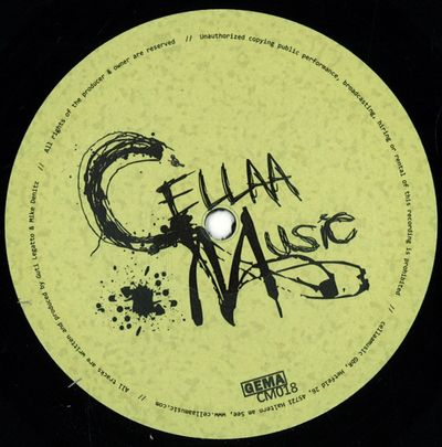 Guti Legatto, Mike Denitz — El Pasacalle vinyl cover