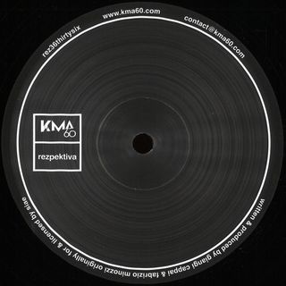 Giangi Cappai, Fabrizio Minozzi — REZ36thirtysix vinyl cover