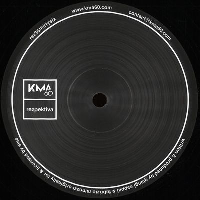 Giangi Cappai, Fabrizio Minozzi — REZ36thirtysix vinyl cover
