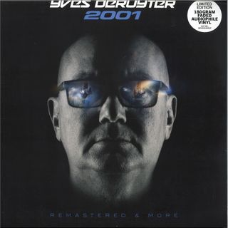 Yves Deruyter — 2001 (REMASTERED & MORE) LP 2x12" vinyl cover