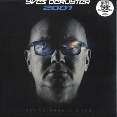 Yves Deruyter — 2001 (REMASTERED & MORE) LP 2x12" vinyl cover