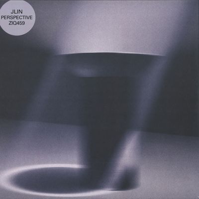 Jlin — Perspective LP vinyl cover