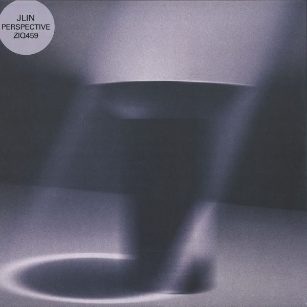 Jlin — Perspective LP vinyl cover