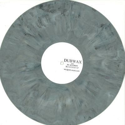 Vualitron — Blagodub Ep vinyl cover