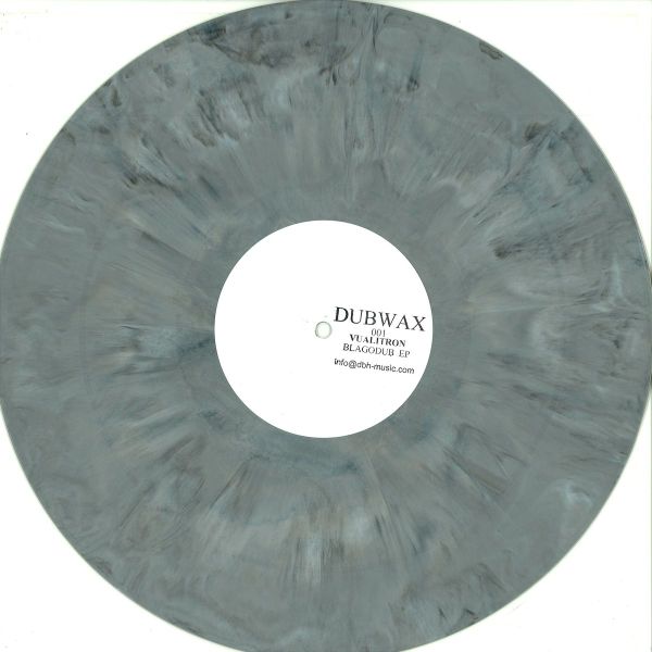 Vualitron — Blagodub Ep vinyl cover