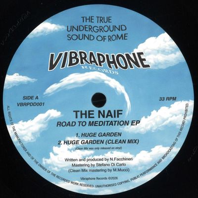 The Naif — Road To Meditation EP vinyl cover