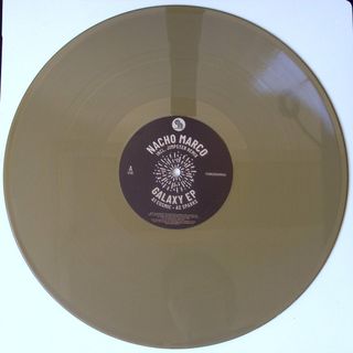 Nacho Marco — Galaxy EP vinyl cover