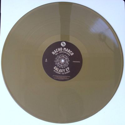 Nacho Marco — Galaxy EP vinyl cover