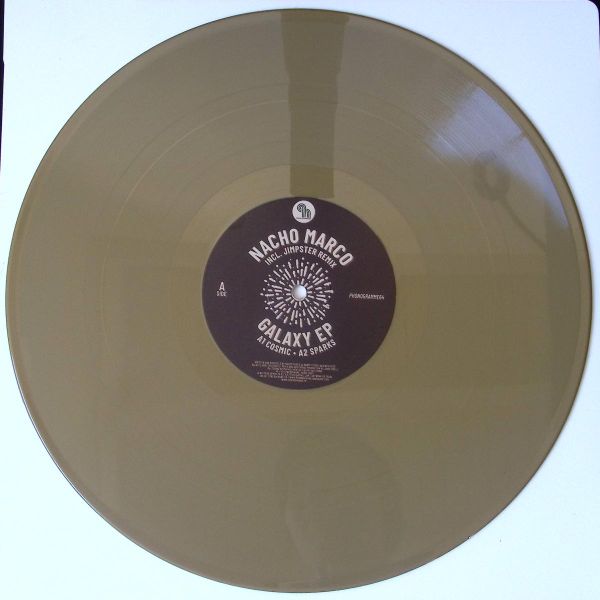 Nacho Marco — Galaxy EP vinyl cover