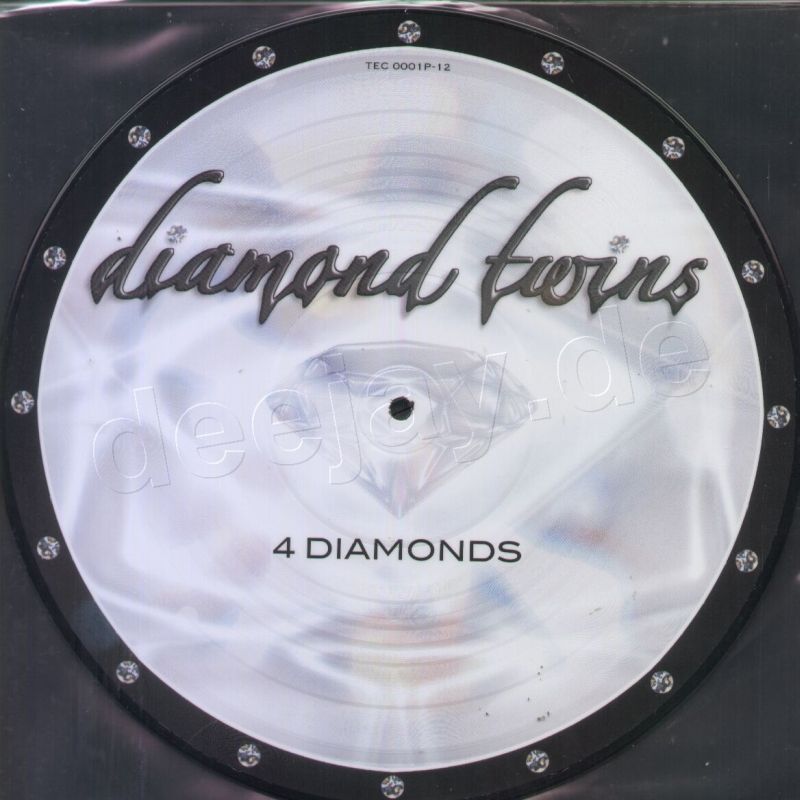 Diamond Twins — 4 Diamonds vinyl cover