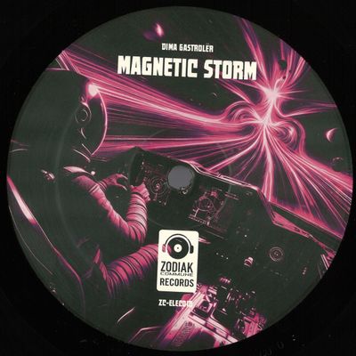 Dima Gastrolër — Magnetic Storm vinyl cover