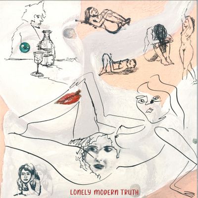 Popshop — Lonely Modern Truth vinyl cover