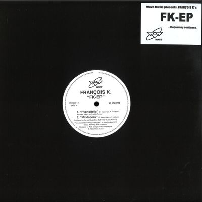 Francois K — FK EP vinyl cover
