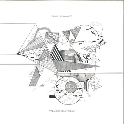Salvatore Mercatante — Ø LP 2x12" vinyl cover