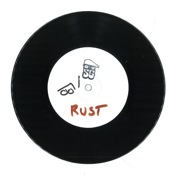 Scott Grooves — Always 001 Rust 7" vinyl cover