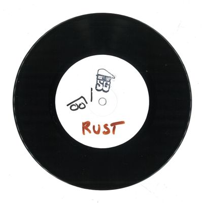 Scott Grooves — Always 001 Rust 7" vinyl cover