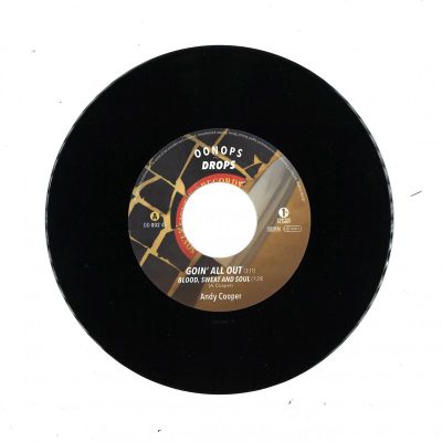 Andy Cooper(Ugly Duckling) — Hot Off The Chopping Block 45 vinyl cover
