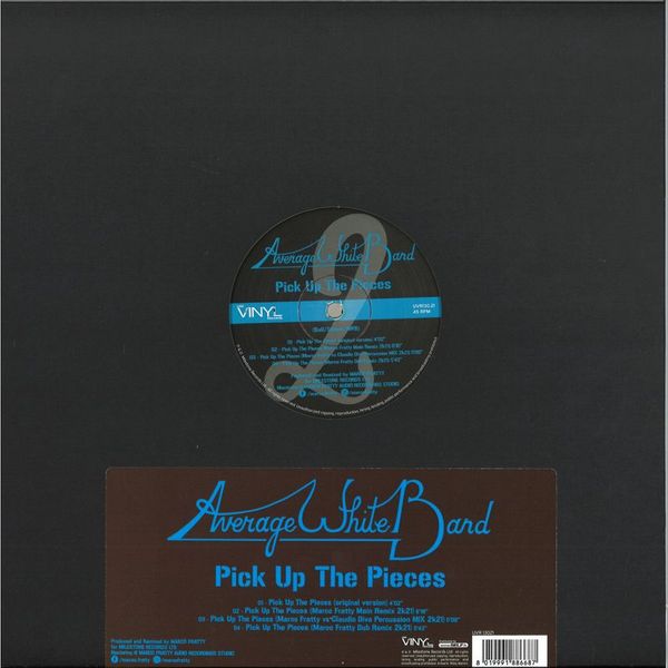 Wild Cherry/Average White Band — Play Tha Funky Music / Pich Up The Pieces LP vinyl cover