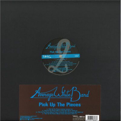 Wild Cherry/Average White Band — Play Tha Funky Music / Pich Up The Pieces LP vinyl cover